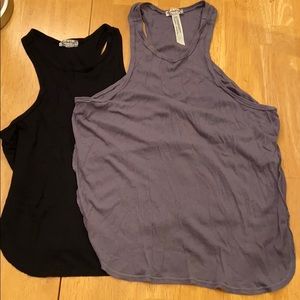 2 Free People Tanks